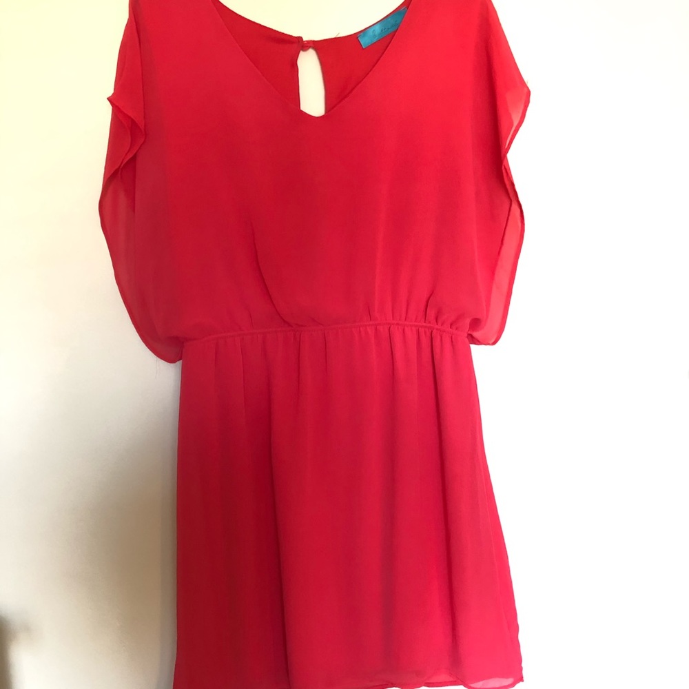 Pink Summer Dress